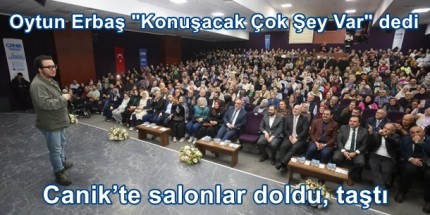 Canik’te Kültür Sanat Rüzgarı Kesilmiyor